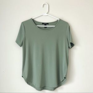 Forever 21 Olive Green Top